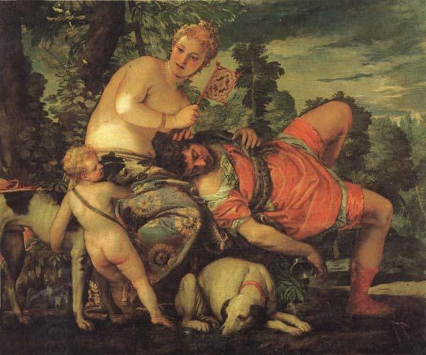 VERONESE (Paolo Caliari) Venus and Adonis China oil painting art